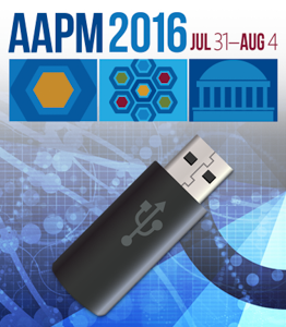 2016 AAPM Annual Meeting USB